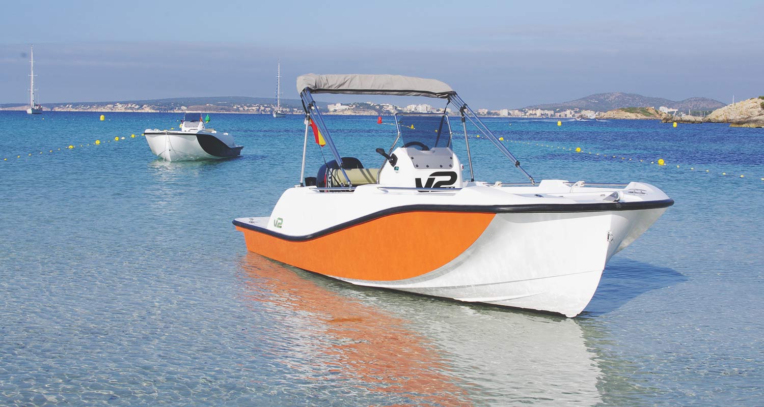 V2 5.0 Mallorca Puerto Pollença Venta y fabricación de